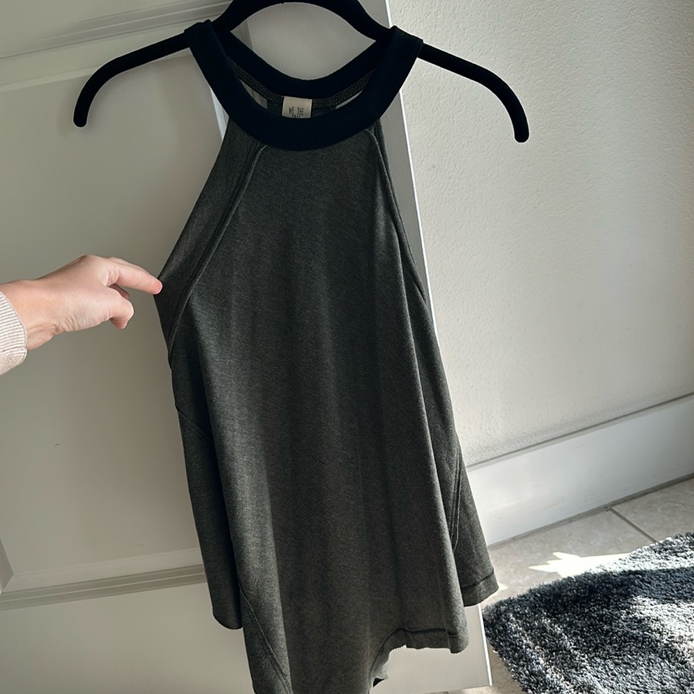 Free people tank never worn**